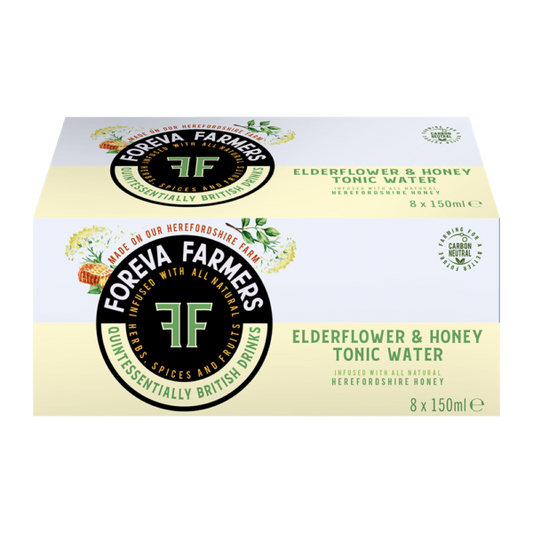 Elderflower & Honey Tonic Water