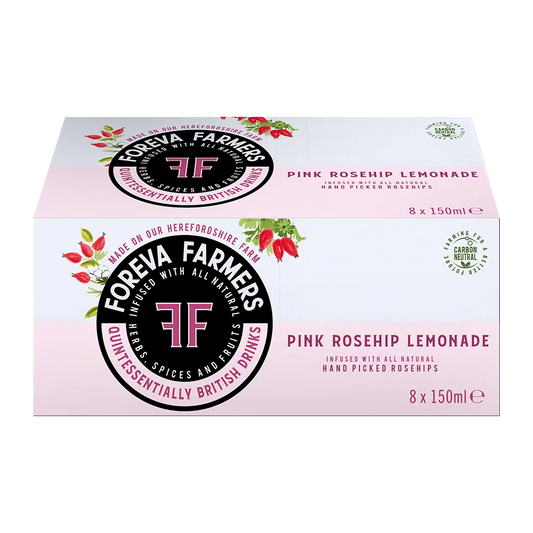 Pink Rosehip Lemonade