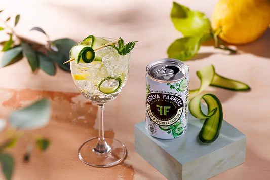 Cucumber Tonic Cocktail