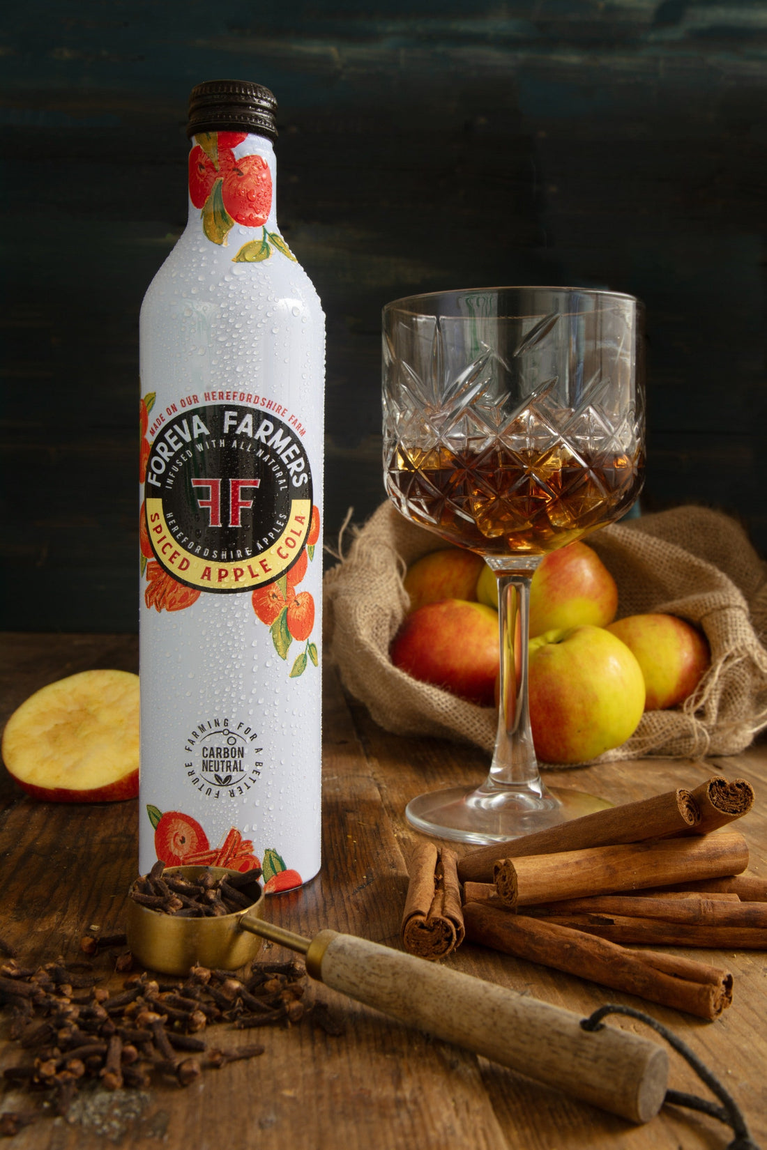 Spiced Cola Old Fashioned Cocktail