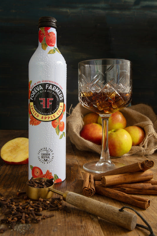 Spiced Cola Old Fashioned Cocktail