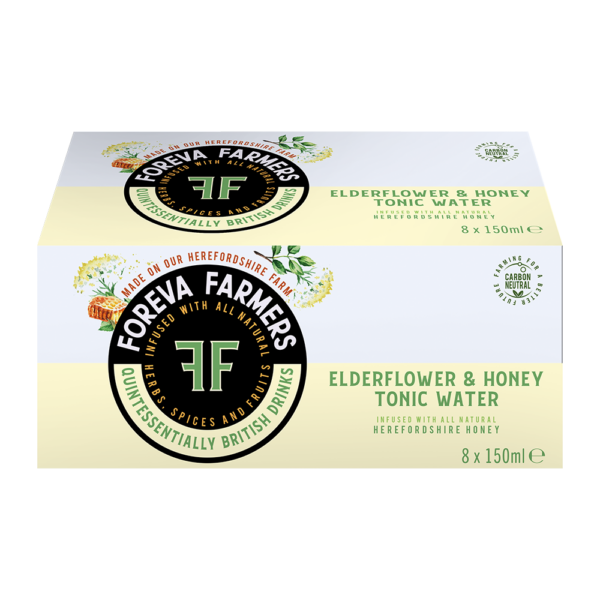 Elderflower & Honey Tonic Water