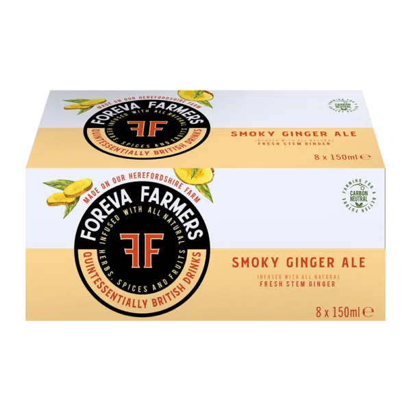 Smoky Ginger Ale