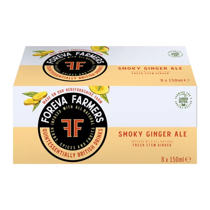 Smoky Ginger Ale