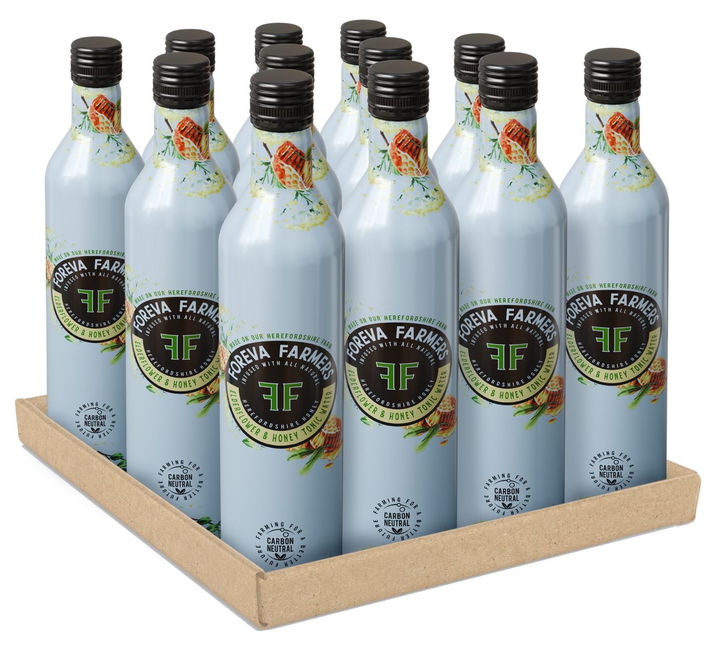 Elderflower & Honey Tonic Water