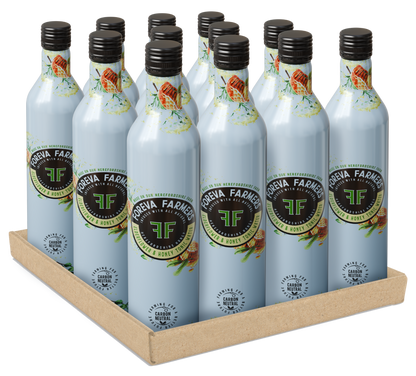 Elderflower & Honey Tonic Water