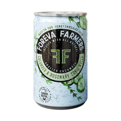 Cucumber & Rosemary Tonic Water