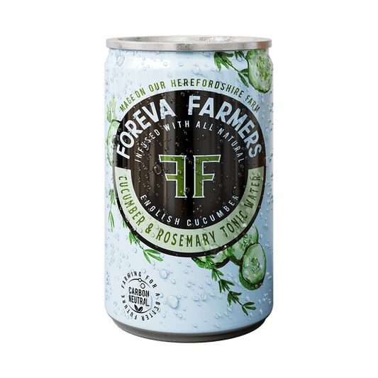 Cucumber & Rosemary Tonic Water