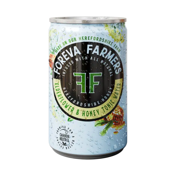 Elderflower & Honey Tonic Water