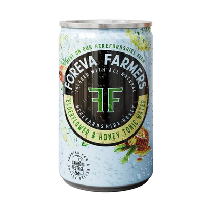Elderflower & Honey Tonic Water