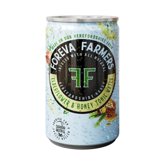 Elderflower & Honey Tonic Water