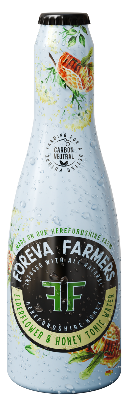 Elderflower & Honey Tonic Water