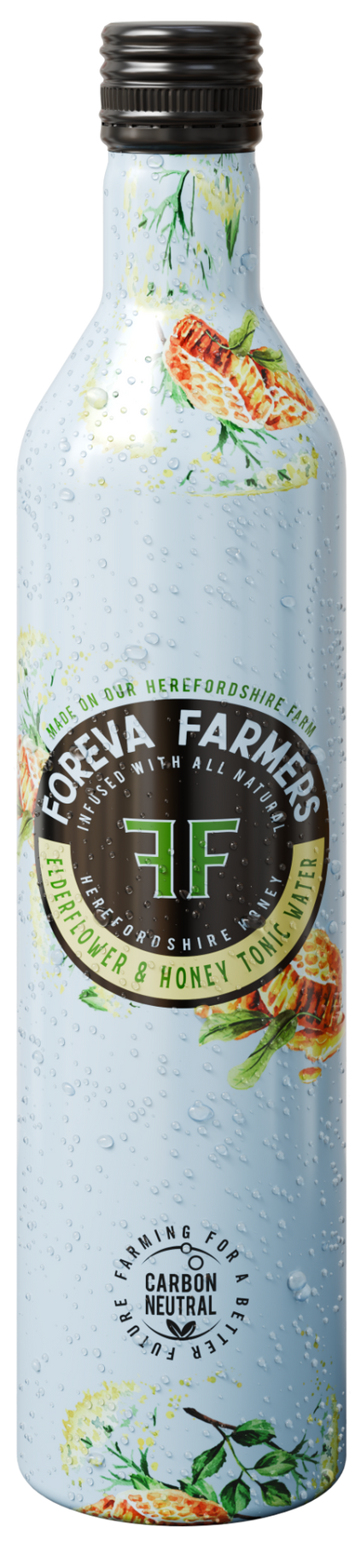 Elderflower & Honey Tonic Water
